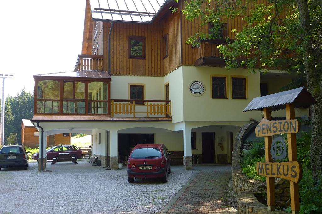Penzion Melkus Pec pod Snezkou Exterior foto