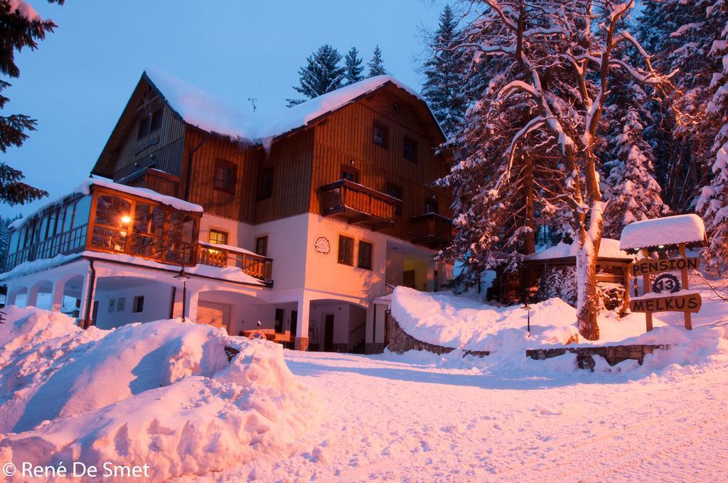 Penzion Melkus Pec pod Snezkou Exterior foto